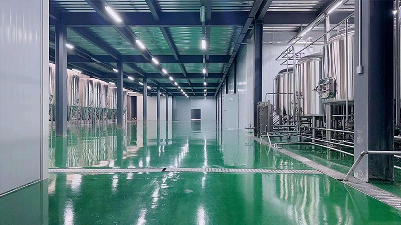 翠峦陕西咸阳大盈精酿啤酒厂