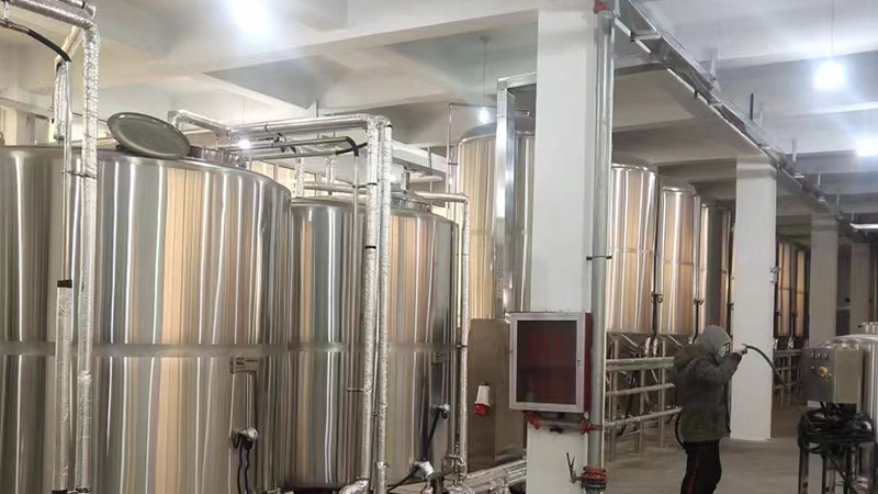 翠峦河北唐山精酿啤酒厂