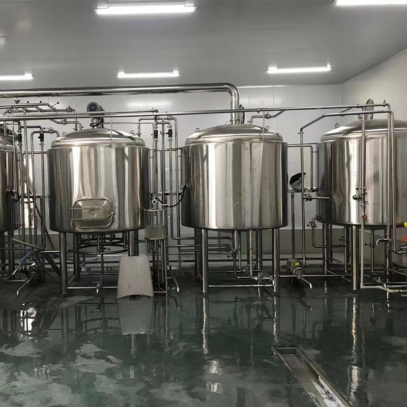 翠峦小型啤酒设备
